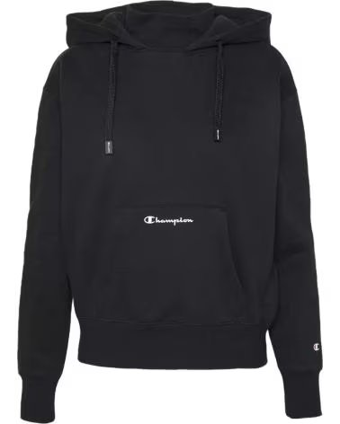CHAMPION CHAMPION KAPUZENPULLOVER FÜR DAMEN NEGRO