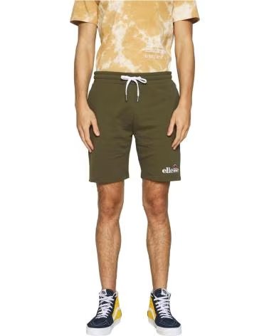 ELLESSE PANTALONCINO SPORTIVO ELLESSE DA UOMO VERDE