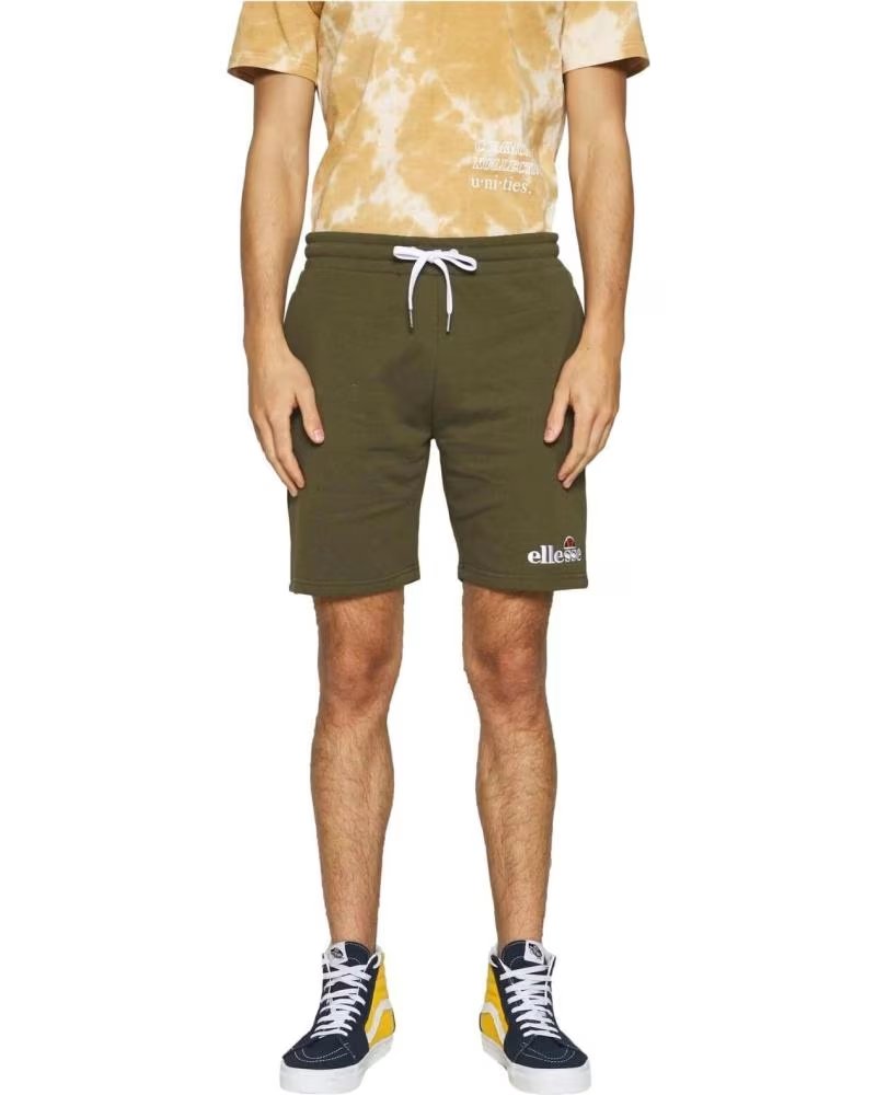 ELLESSE PANTALONCINO SPORTIVO ELLESSE DA UOMO VERDE
