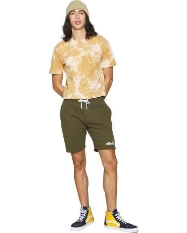 ELLESSE PANTALONCINO SPORTIVO ELLESSE DA UOMO VERDE