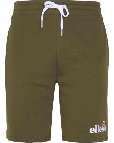 ELLESSE PANTALONCINO SPORTIVO ELLESSE DA UOMO VERDE