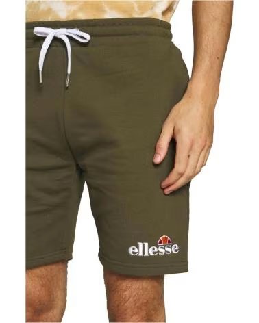 ELLESSE PANTALONCINO SPORTIVO ELLESSE DA UOMO VERDE