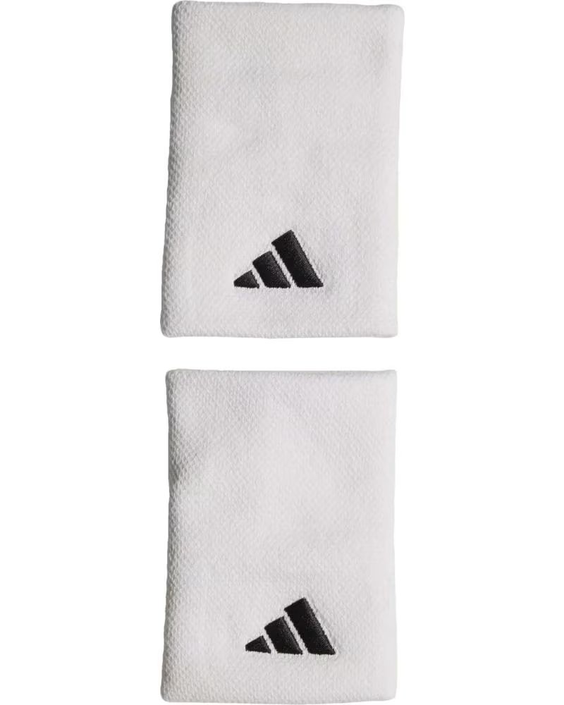 ADIDAS BANDES DE POIGNET ADIDAS ESSENTIALS LOGO UNISEX BLANCHES BLANCO