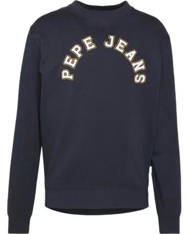PEPE JEANS MOLETOM COM CAPUZ AZUL MASCULINO PEPE JEANS AZUL