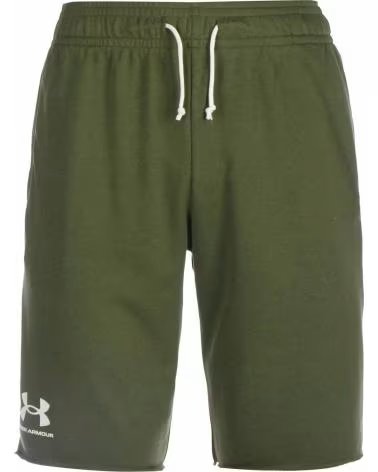 UNDER ARMOUR PANTALON CORTO EN PARA HOMBRE VERDE