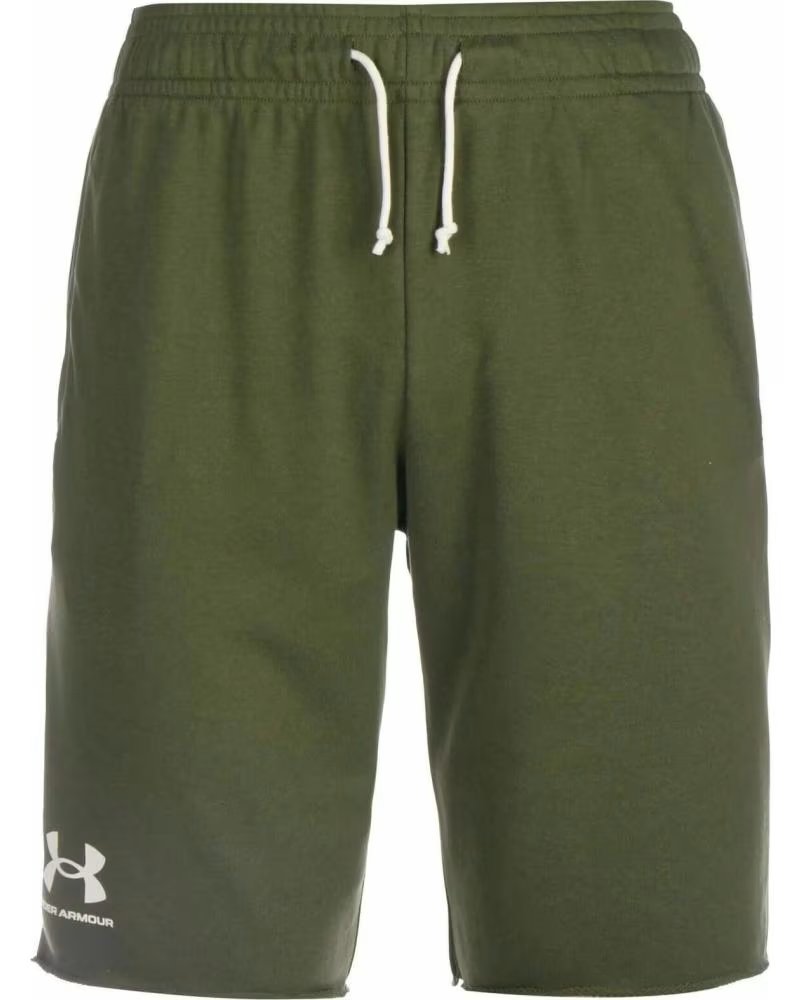 UNDER ARMOUR PANTALON CORTO EN PARA HOMBRE VERDE
