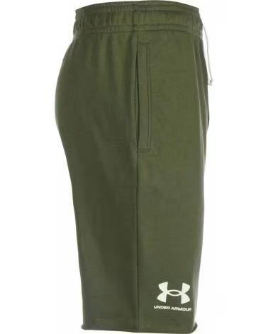 UNDER ARMOUR PANTALON CORTO EN PARA HOMBRE VERDE