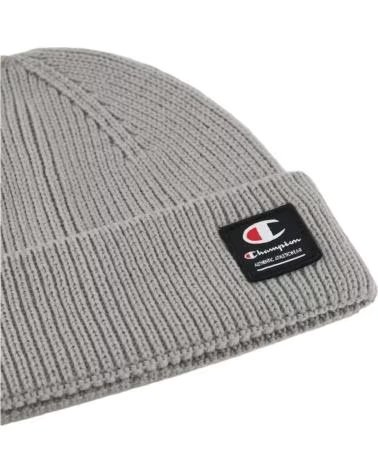 CHAMPION CHAMPION BEANIE UNISEX GREY GRIS