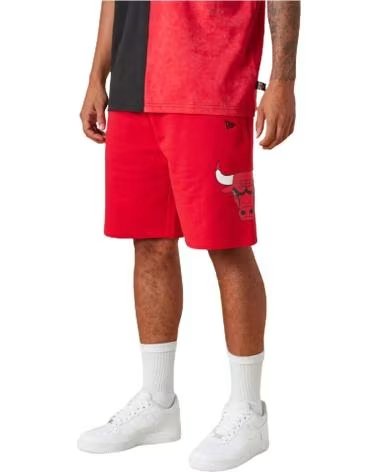 NEW ERA PANTALÓN CORTO NEW ERA NBA CHICAGO BULLS ROJO HOMBRE ROJO