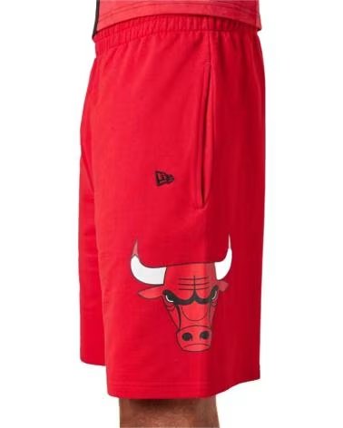 NEW ERA PANTALÓN CORTO NEW ERA NBA CHICAGO BULLS ROJO HOMBRE ROJO