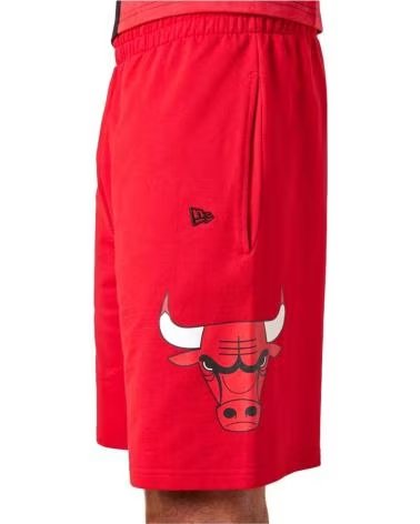 NEW ERA PANTALÓN CORTO NEW ERA NBA CHICAGO BULLS ROJO HOMBRE ROJO