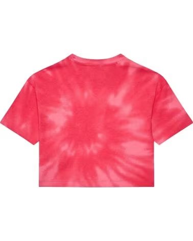 CHAMPION CAMISETA CROPPED TIE-DYE CHAMPION PARA MENINA ROSA