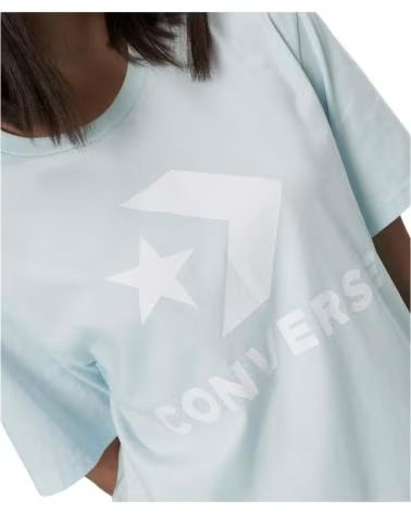 CONVERSE CAMISETA DE MANGA CORTA EN PARA UNISEX AZUL