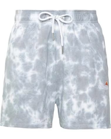 ELLESSE PANTALÓN CORTO ELLYSE TIE-DYE GRIS UNISEX GRIS