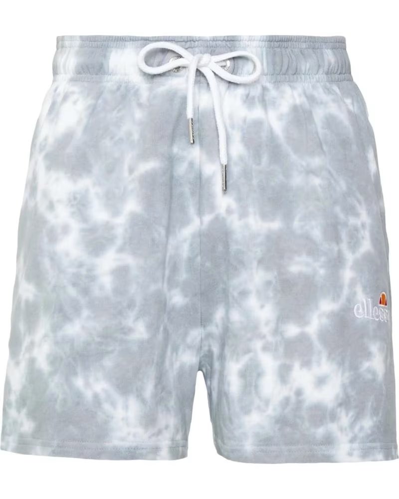 ELLESSE PANTALÓN CORTO ELLYSE TIE-DYE GRIS UNISEX GRIS