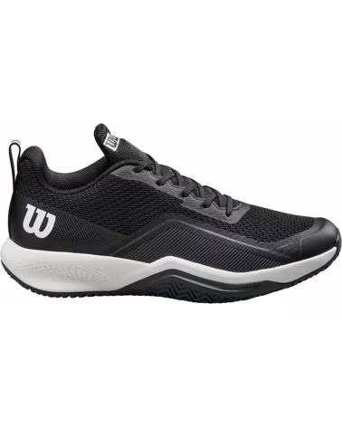 ZAPATILLAS DE PÁDEL WILSON PARA HOMBRE EN NEGRO NEGRO