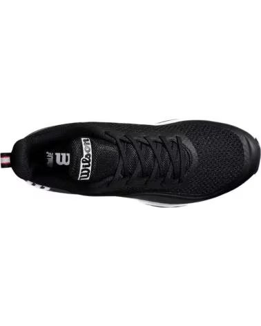 ZAPATILLAS DE PÁDEL WILSON PARA HOMBRE EN NEGRO NEGRO