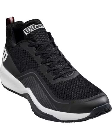 ZAPATILLAS DE PÁDEL WILSON PARA HOMBRE EN NEGRO NEGRO