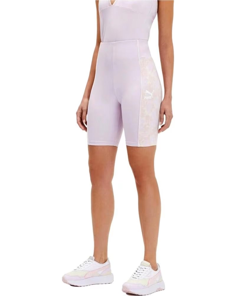 PUMA SHORTS DE SPORT POUR FEMME PUMA MORADO