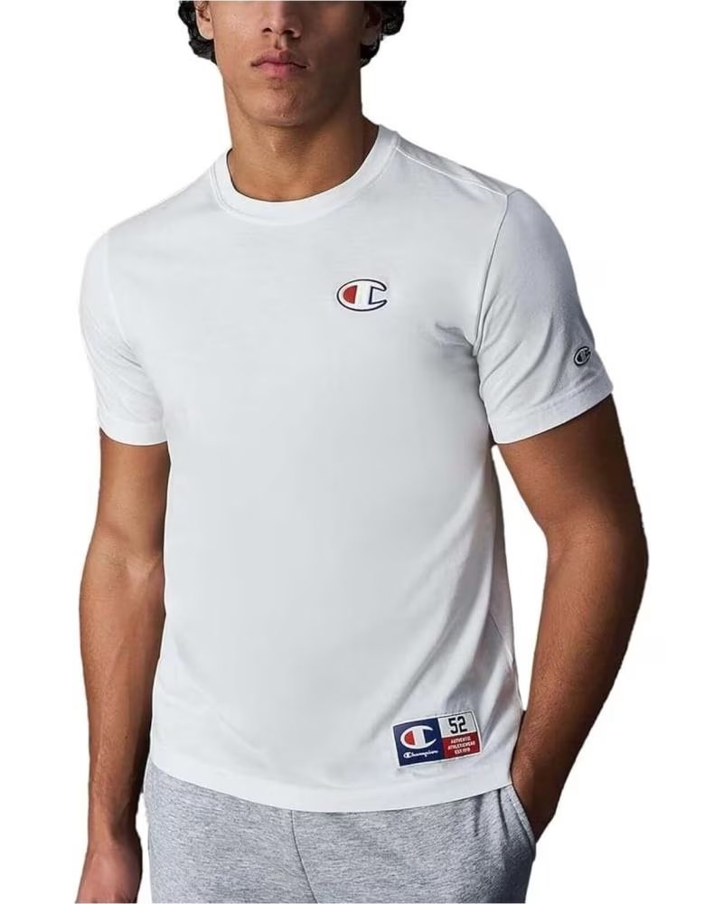 CHAMPION T-SHIRT À MANCHES COURTES CHAMPION POUR HOMME BLANCO