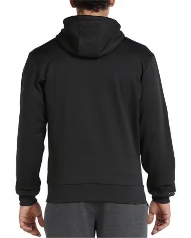 BULLPADEL SWEAT À CAPUCHE BULLPADEL POUR HOMME EN NOIR NEGRO