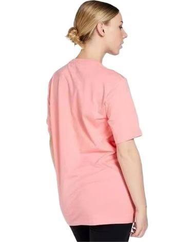 CONVERSE CAMISETA DE MANGA CORTA EN PARA MUJER ROSA