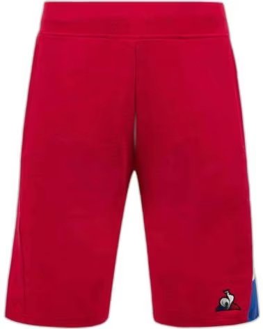 LE COQ SPORTIF LE COQ SPORTIF PANTALONCINO SPORTIVO UOMO ROSSO ROJO