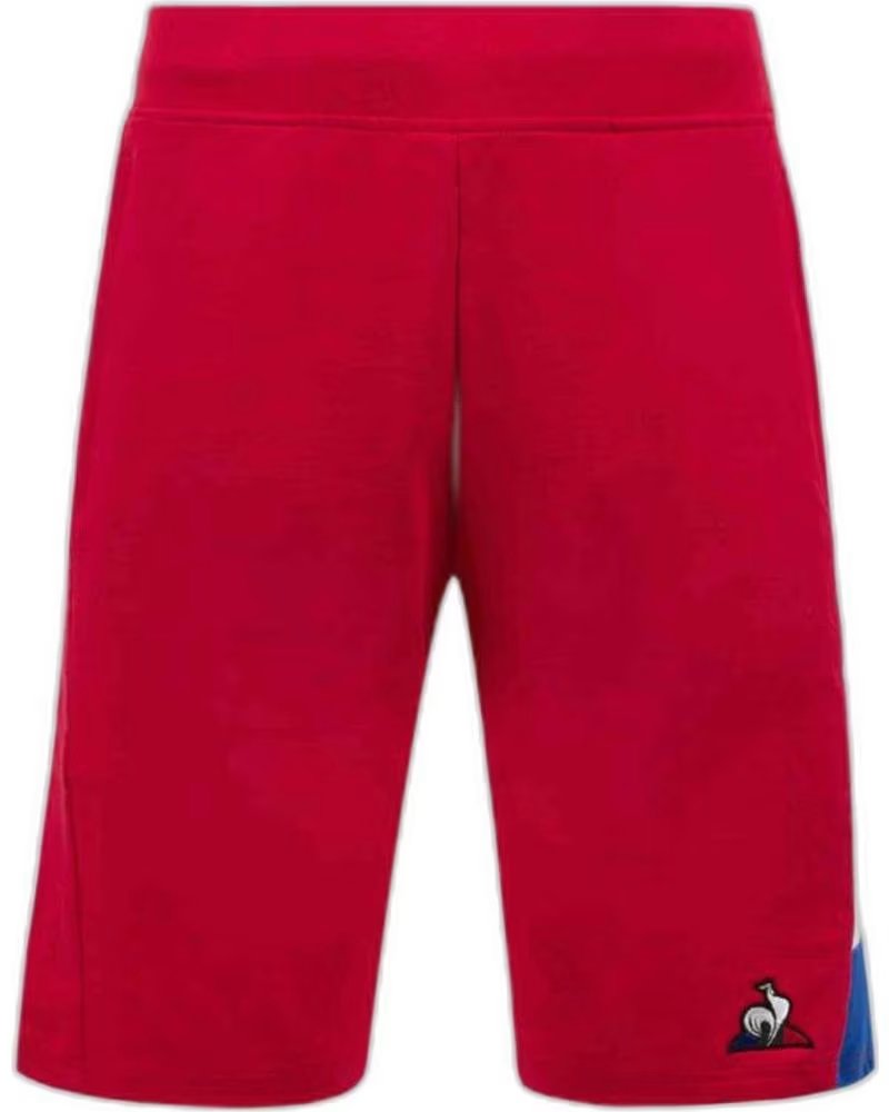 LE COQ SPORTIF LE COQ SPORTIF PANTALONCINO SPORTIVO UOMO ROSSO ROJO