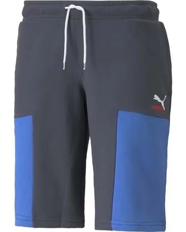 PUMA PUMA CLSX SHORTS TR UNISEX BLU NAVY E BLU ELETTRICO AZUL