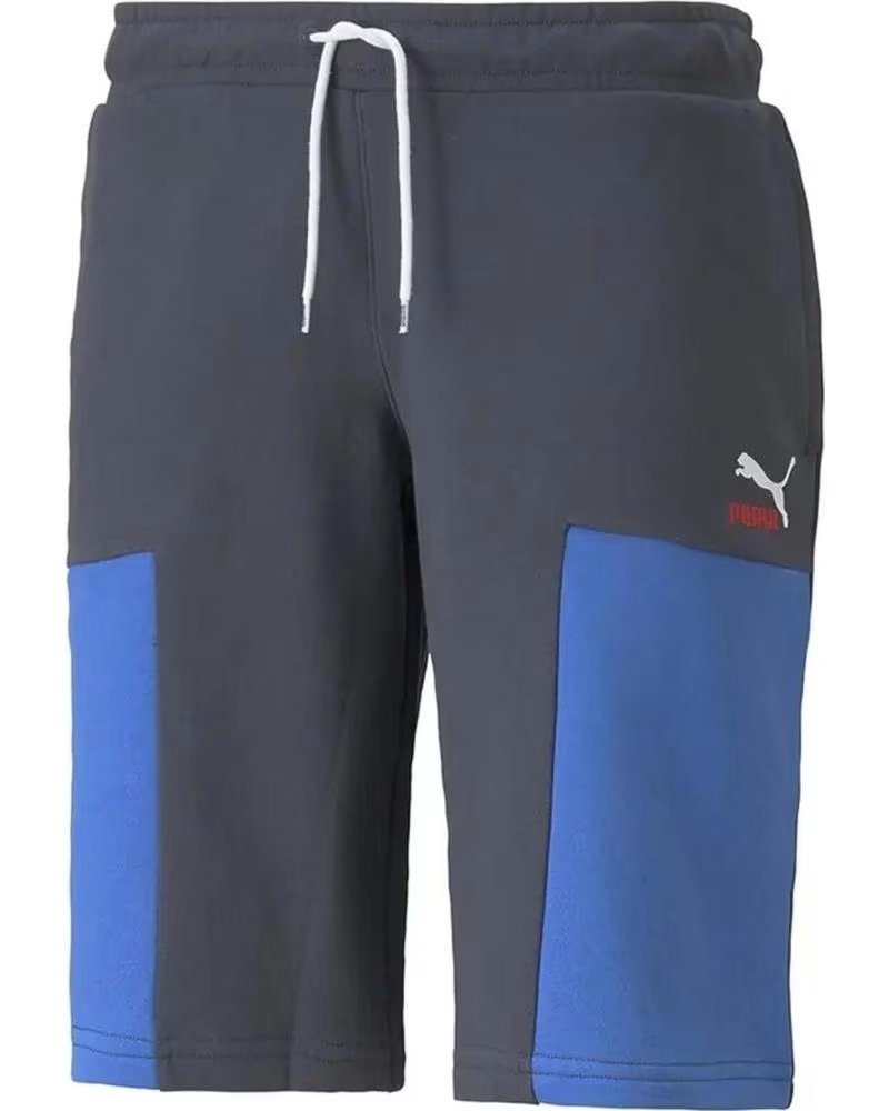 PUMA PUMA CLSX SHORTS TR UNISEX BLU NAVY E BLU ELETTRICO AZUL