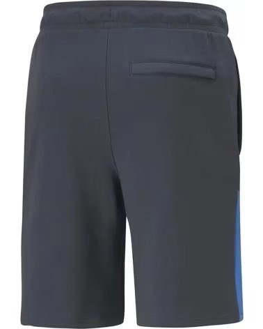 PUMA PUMA CLSX SHORTS TR UNISEX BLU NAVY E BLU ELETTRICO AZUL