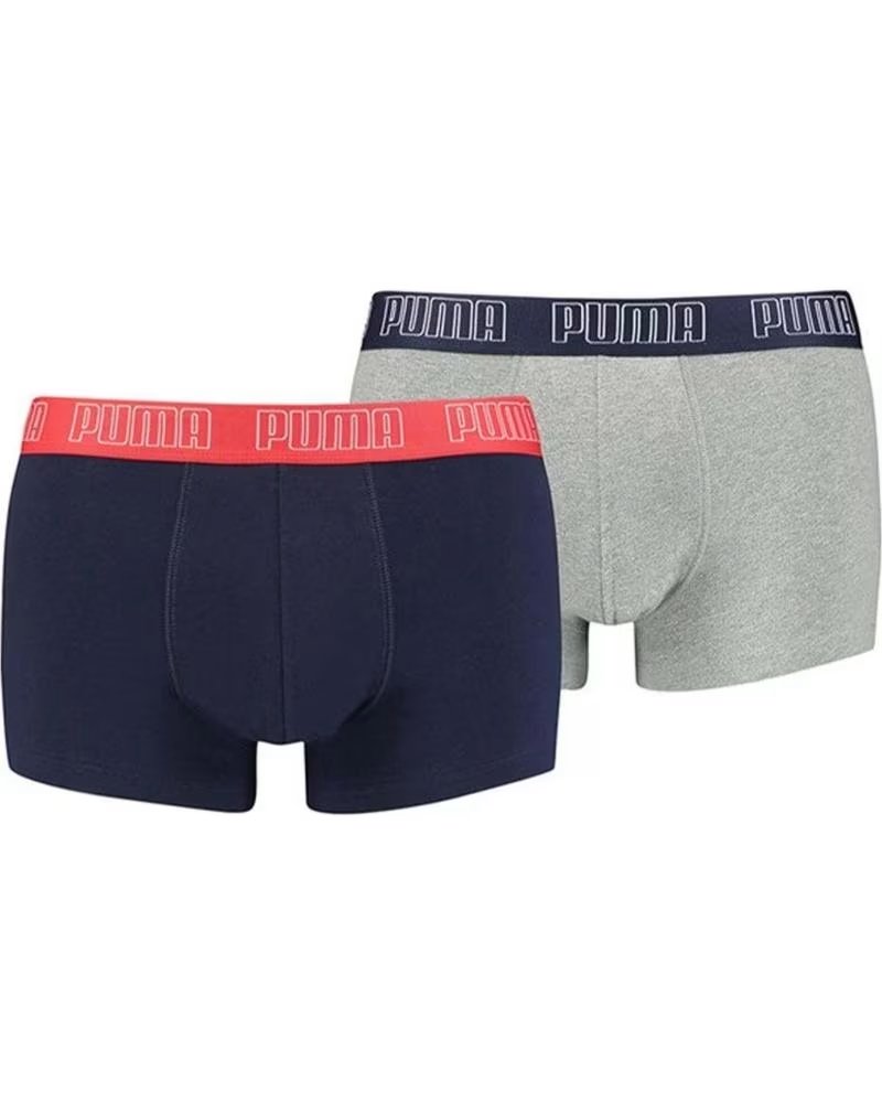 PUMA PACK DE CALZONCILLOS EN PARA HOMBRE MULTICOLOR