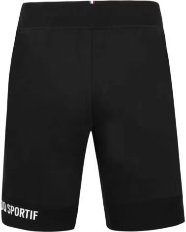 LE COQ SPORTIF LE COQ SPORTIF PANTALONCINO SPORTIVO UOMO NERO NEGRO