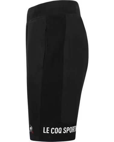 LE COQ SPORTIF LE COQ SPORTIF PANTALONCINO SPORTIVO UOMO NERO NEGRO