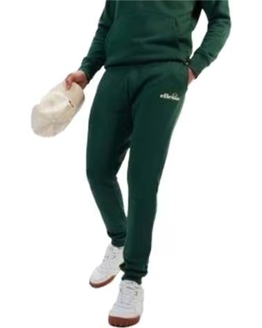 ELLESSE CALÇA ESPORTIVA LONGA VERDE MASCULINA ELLESSE VERDE