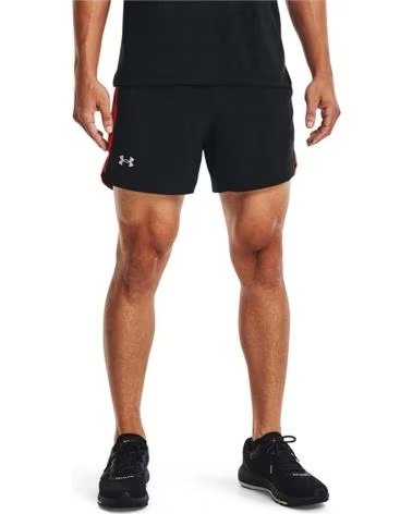UNDER ARMOUR PANTALÓN CORTO DEPORTIVO UNDER ARMOUR NEGRO