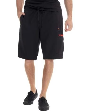 ELLESSE ELLESSE PANTALONCINI SPORTIVI NERI DA UOMO NEGRO