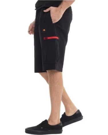 ELLESSE ELLESSE PANTALONCINI SPORTIVI NERI DA UOMO NEGRO