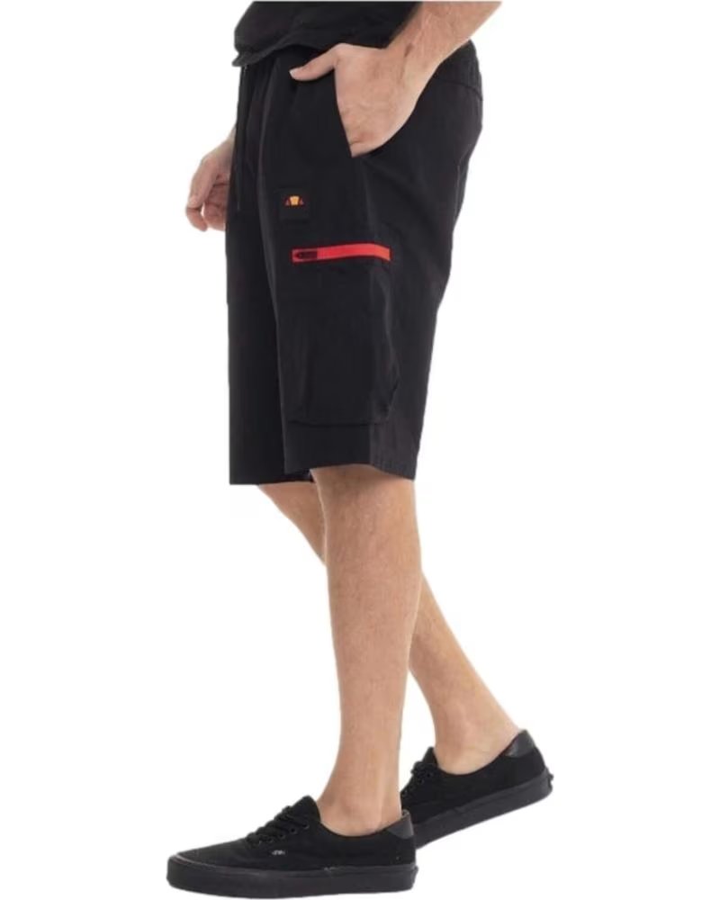 ELLESSE ELLESSE PANTALONCINI SPORTIVI NERI DA UOMO NEGRO