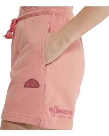 ELLESSE PANTALON CORTO SGM14159-814 EN PARA MUJER ROSA