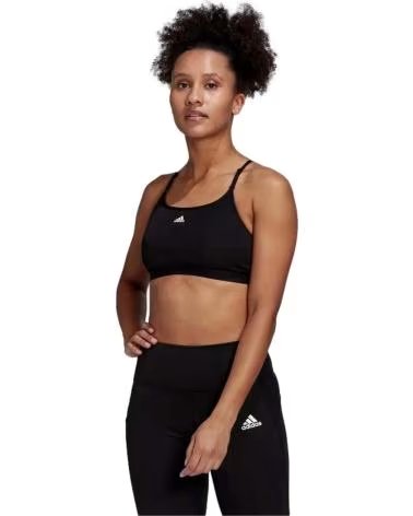 ADIDAS ADIDAS SPORT-BH FÜR DAMEN, SCHWARZ NEGRO