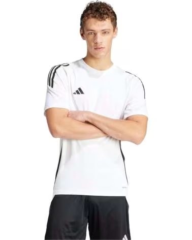 ADIDAS ADIDAS TIRO 23 MEN´S SHORT SLEEVE T-SHIRT WHITE BLANCO