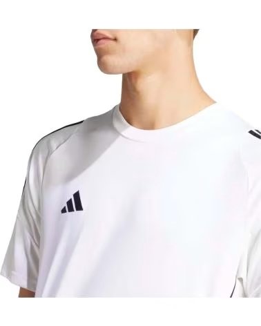ADIDAS ADIDAS TIRO 23 MEN´S SHORT SLEEVE T-SHIRT WHITE BLANCO