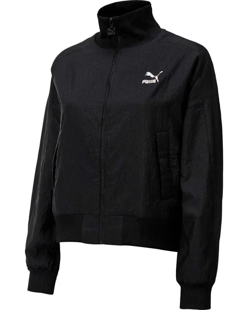 PUMA VESTE BOMBER REMBOURRÉE PUMA NOIRE FEMME