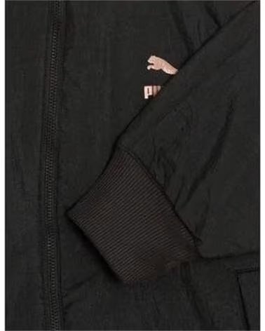 PUMA VESTE BOMBER REMBOURRÉE PUMA NOIRE FEMME