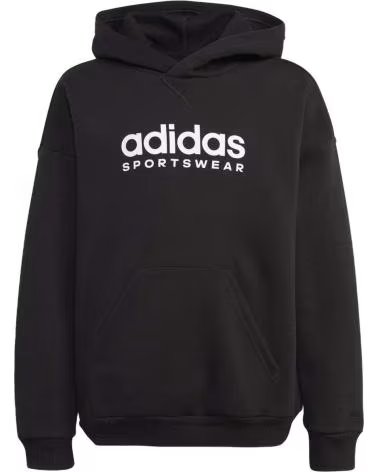 ADIDAS SWEAT À CAPUCHE ADIDAS SPORTSWEAR POUR ENFANTS NEGRO