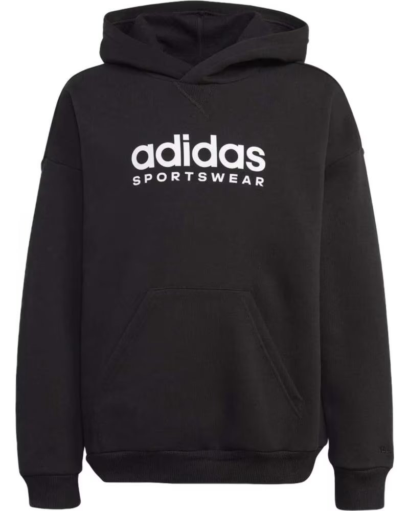 ADIDAS SWEAT À CAPUCHE ADIDAS SPORTSWEAR POUR ENFANTS NEGRO
