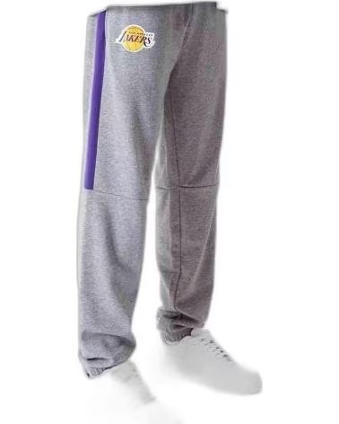 NEW ERA PANTALÓN LARGO NEW ERA NBA LOS ANGELES LAKERS PARA HOMBRE GRIS