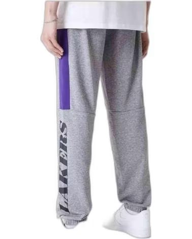 NEW ERA PANTALÓN LARGO NEW ERA NBA LOS ANGELES LAKERS PARA HOMBRE GRIS