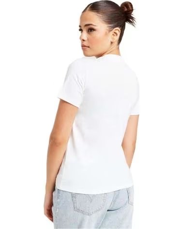 CONVERSE CONVERSE T-SHIRT MANGA CURTA ALL STAR BRANCO FEMININO BLANCO